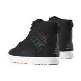 Chaussures Moto Furygan STOCKTON AIR D3O® — Homologué CE Noir - Rouge - LE PRATIQUE DU MOTARD