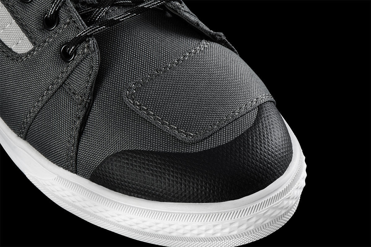 Chaussures Moto Furygan STOCKTON AIR D3O® — Homologué CE Pearl - Gris anthracite - LE PRATIQUE DU MOTARD