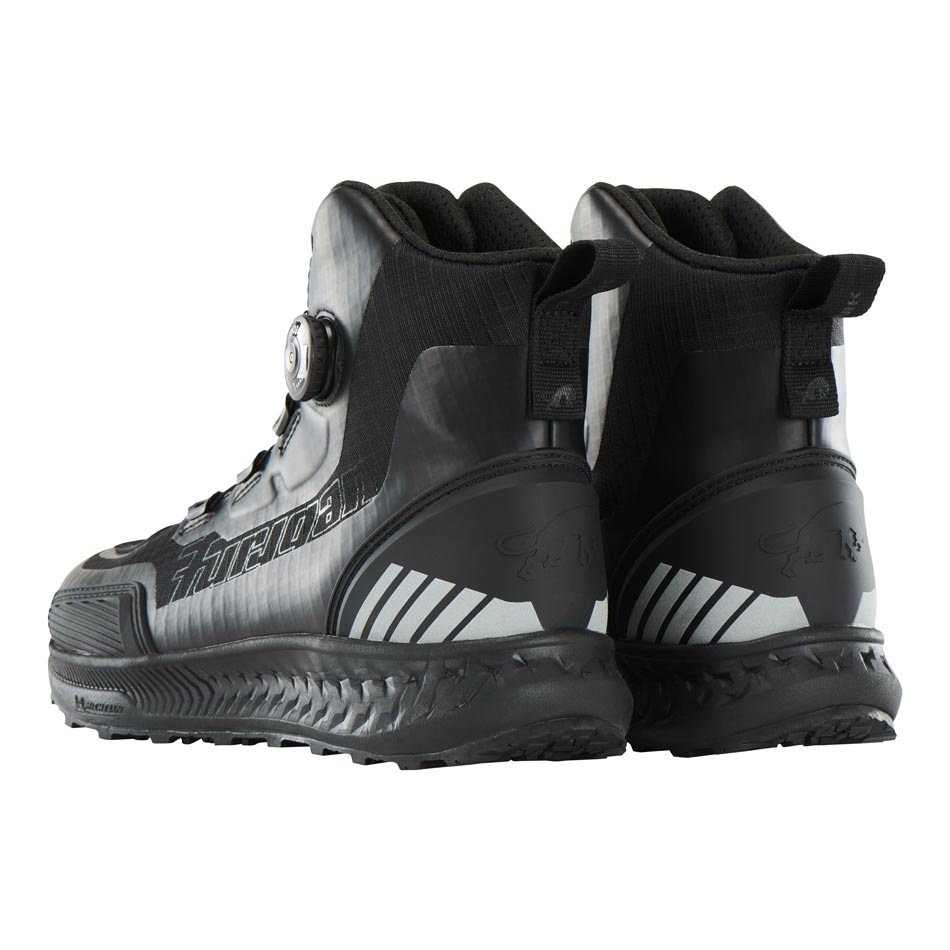 Chaussures Moto Furygan TONIK D3O® — Homologué CE Noir - Noir - LE PRATIQUE DU MOTARD