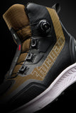 Chaussures Moto Furygan TONIK D3O® — Homologué CE Kaki - Noir - LE PRATIQUE DU MOTARD