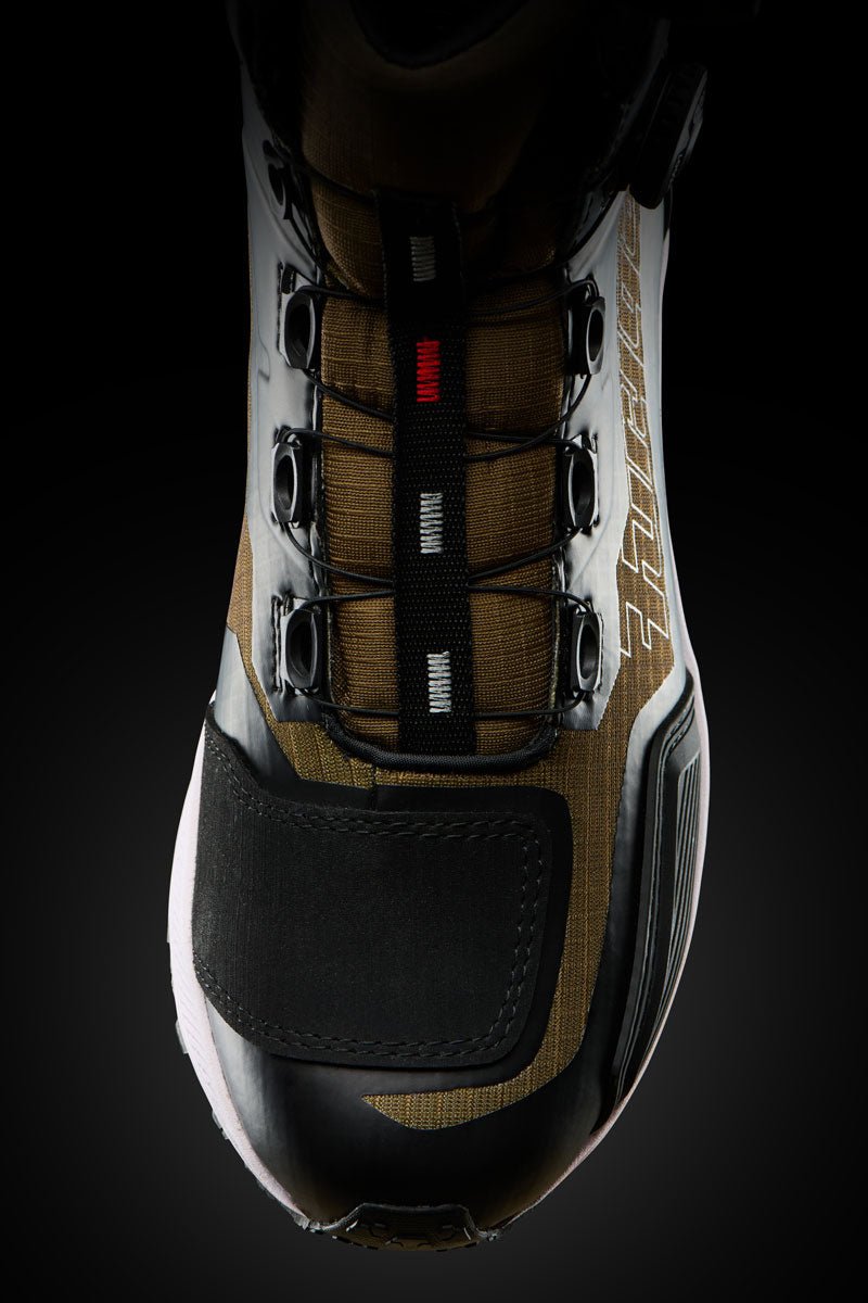 Chaussures Moto Furygan TONIK D3O® — Homologué CE Kaki - Noir - LE PRATIQUE DU MOTARD