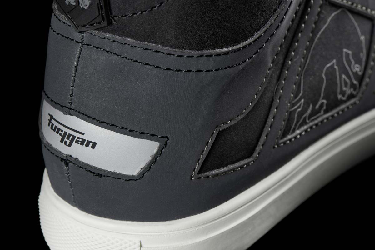 Chaussures Moto Furygan ANGIE D3O® — Homologué CE Noir - Or - LE PRATIQUE DU MOTARD
