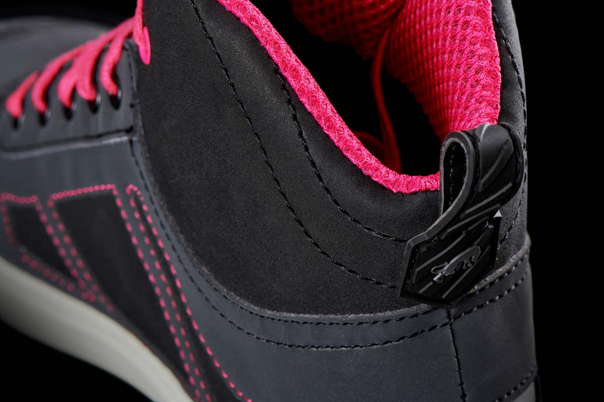 Chaussures Moto Furygan ANGIE D3O® — Homologué CE Noir - Rose - LE PRATIQUE DU MOTARD