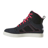Chaussures Moto Furygan ANGIE D3O® — Homologué CE Noir - Rose - LE PRATIQUE DU MOTARD