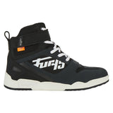 Chaussures Moto Furygan GET DOWN D3O® — Homologué CE Noir - Blanc - LE PRATIQUE DU MOTARD