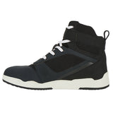 Chaussures Moto Furygan GET DOWN D3O® — Homologué CE Noir - Blanc - LE PRATIQUE DU MOTARD