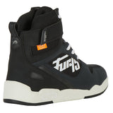Chaussures Moto Furygan GET DOWN D3O® — Homologué CE Noir - Blanc - LE PRATIQUE DU MOTARD