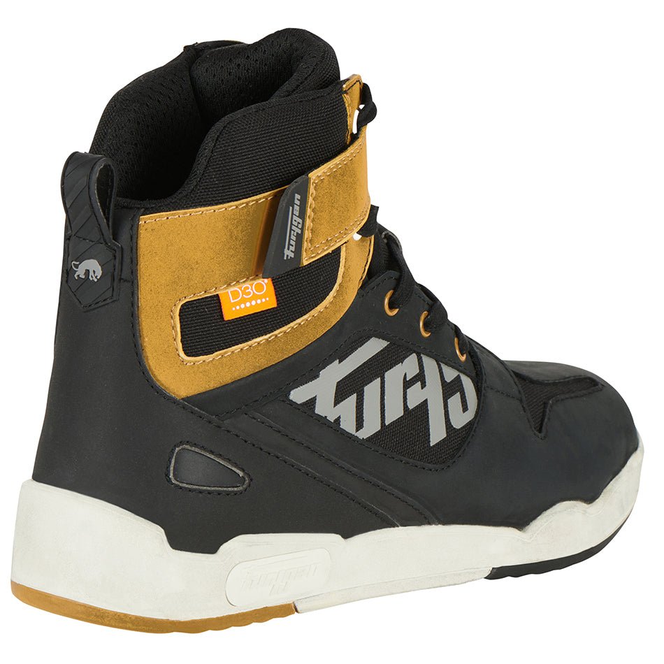Chaussures Moto Furygan GET DOWN D3O® — Homologué CE Noir - Marron - LE PRATIQUE DU MOTARD