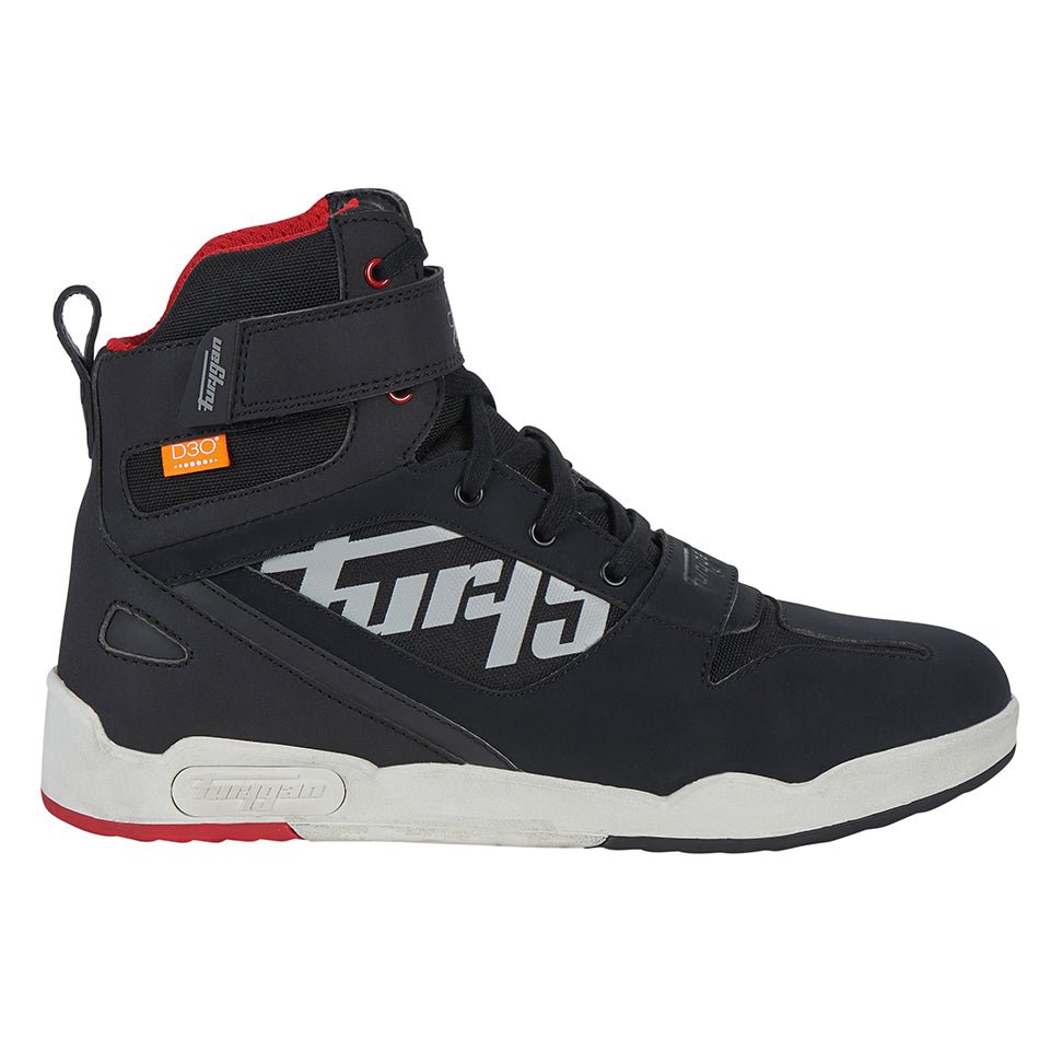 Chaussures Moto Furygan GET DOWN D3O® — Homologué CE Noir - LE PRATIQUE DU MOTARD