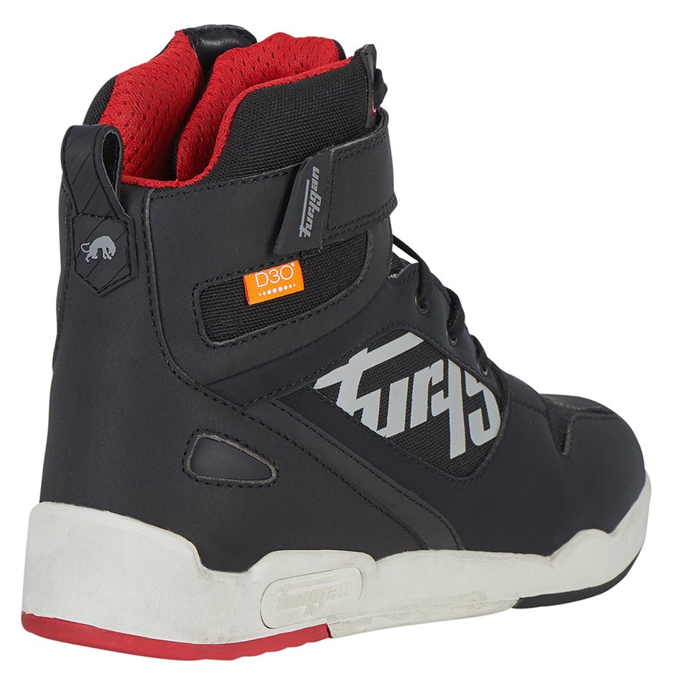 Chaussures Moto Furygan GET DOWN D3O® — Homologué CE Noir - LE PRATIQUE DU MOTARD