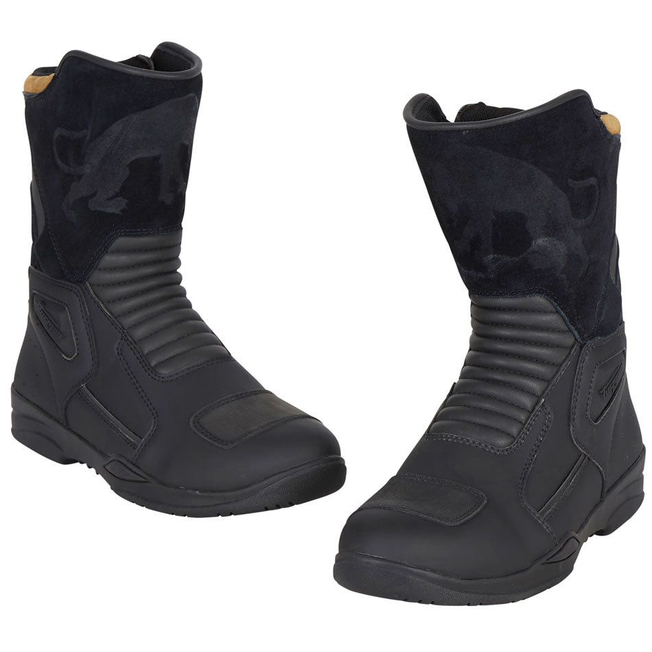Chaussures Moto Furygan BOOT GT D3O® WP — Homologué CE Noir - LE PRATIQUE DU MOTARD