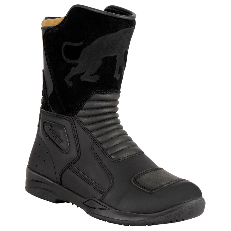 Chaussures Moto Furygan BOOT GT D3O® WP — Homologué CE Noir - LE PRATIQUE DU MOTARD