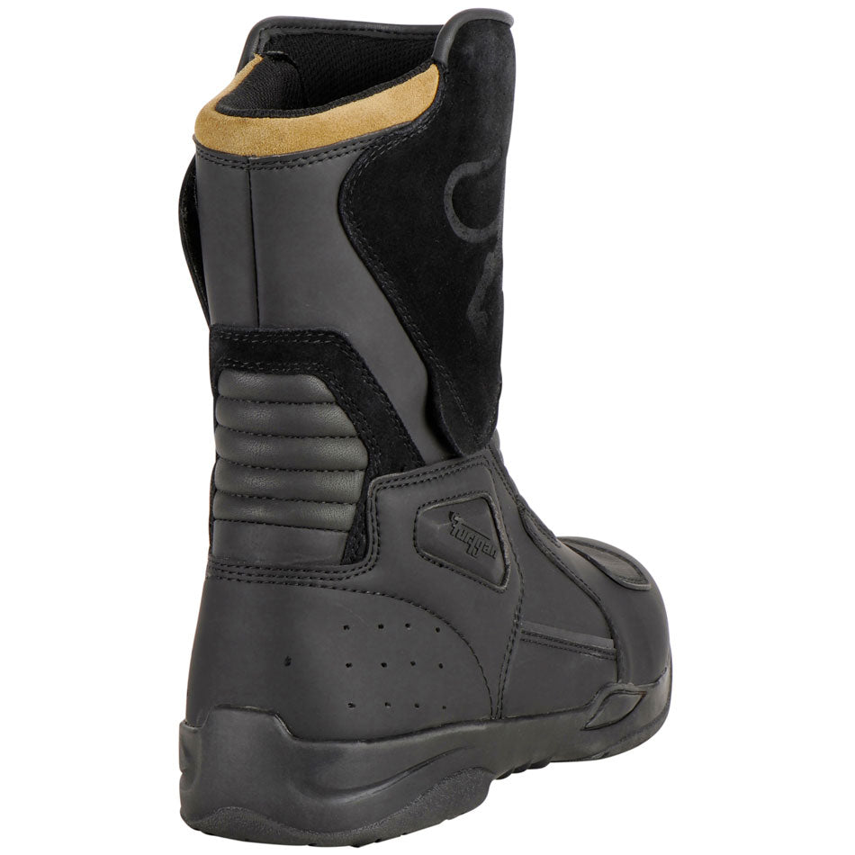Chaussures Moto Furygan BOOT GT D3O® WP — Homologué CE Noir - LE PRATIQUE DU MOTARD