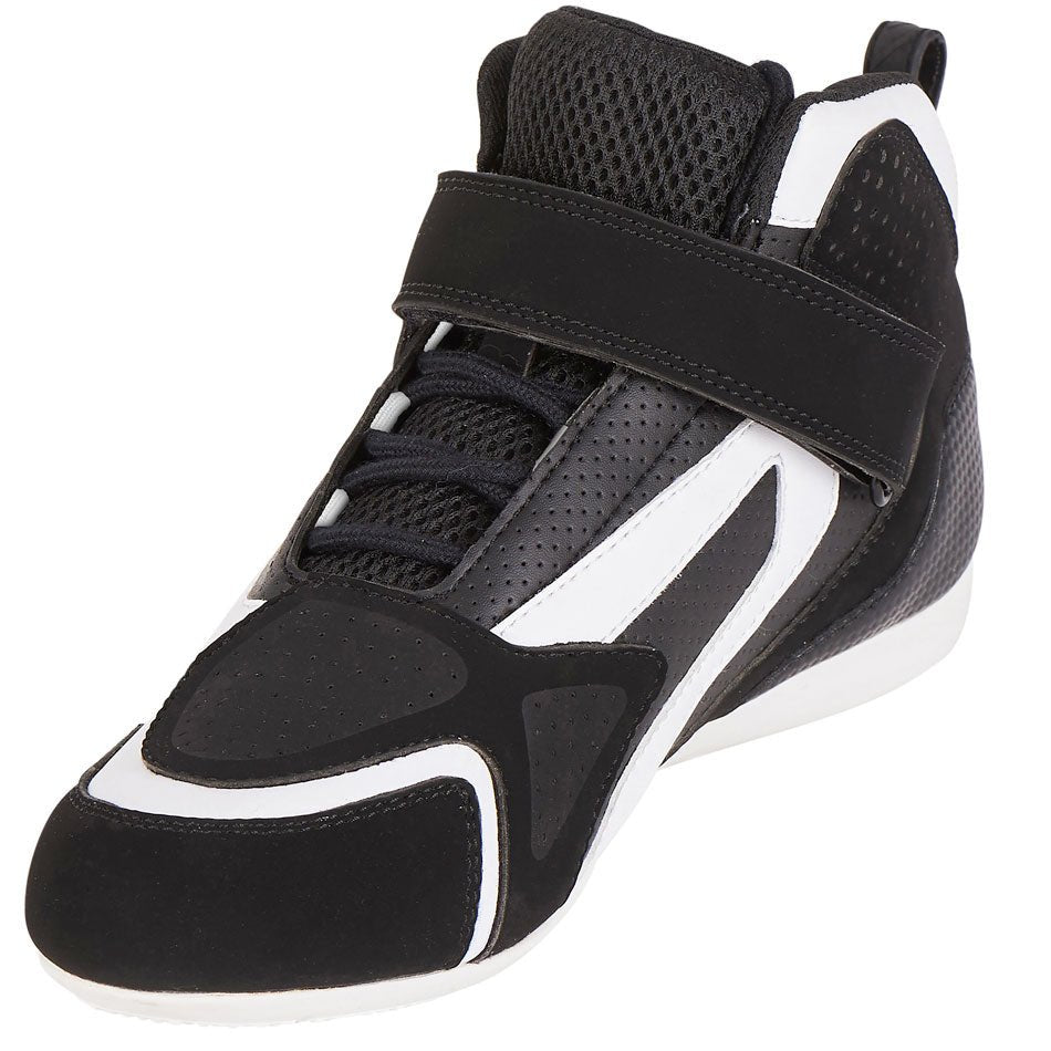 Chaussures Moto Furygan V4 VENTED — Homologué CE Noir - Blanc - LE PRATIQUE DU MOTARD