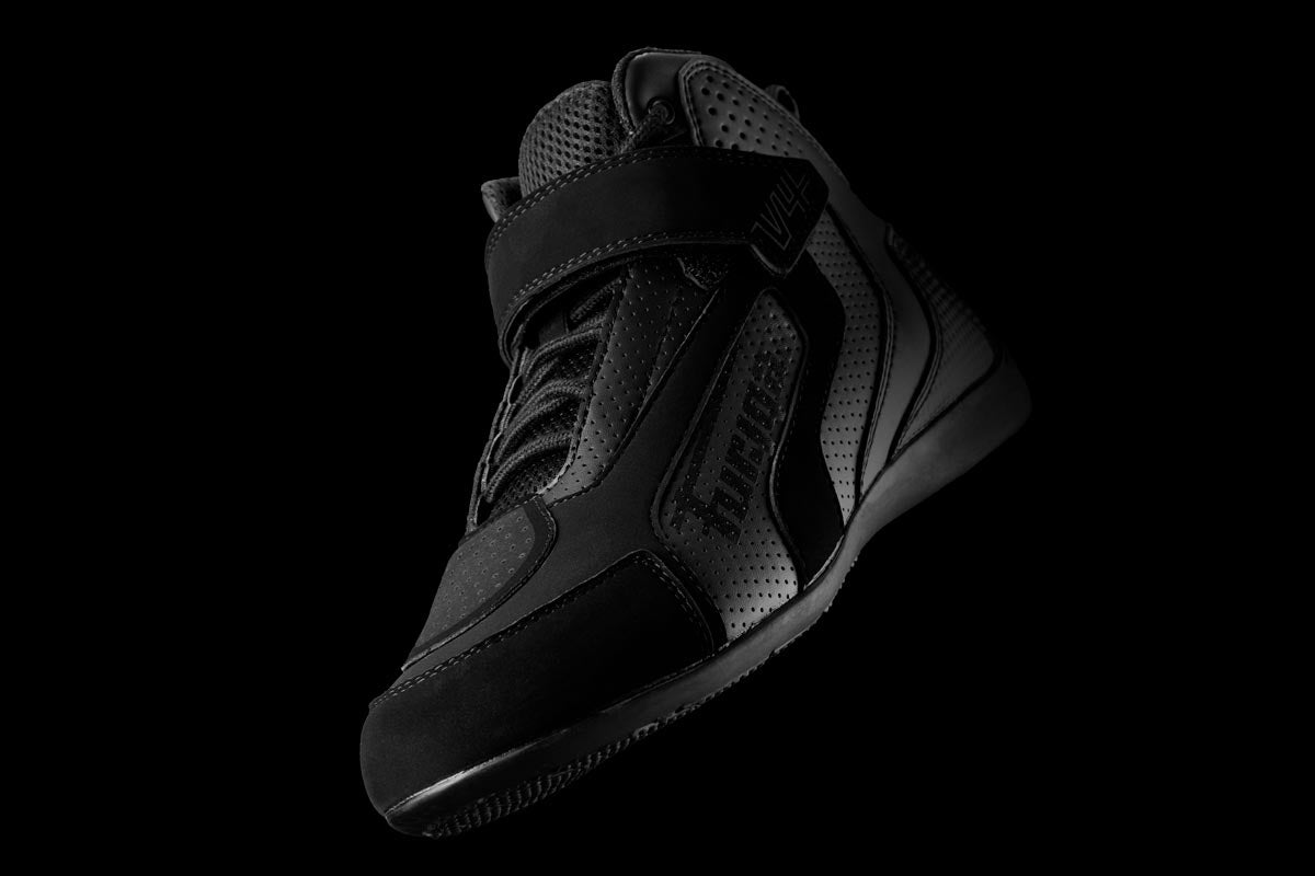 Chaussures Moto Furygan V4 VENTED — Homologué CE Noir - LE PRATIQUE DU MOTARD