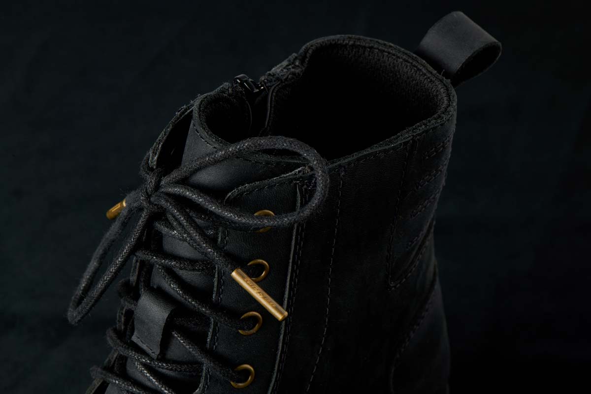 Chaussures Moto Furygan JANIS LADY D3O® — Homologué CE Noir - LE PRATIQUE DU MOTARD