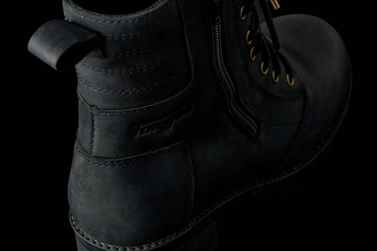 Chaussures Moto Furygan JANIS LADY D3O® — Homologué CE Noir - LE PRATIQUE DU MOTARD