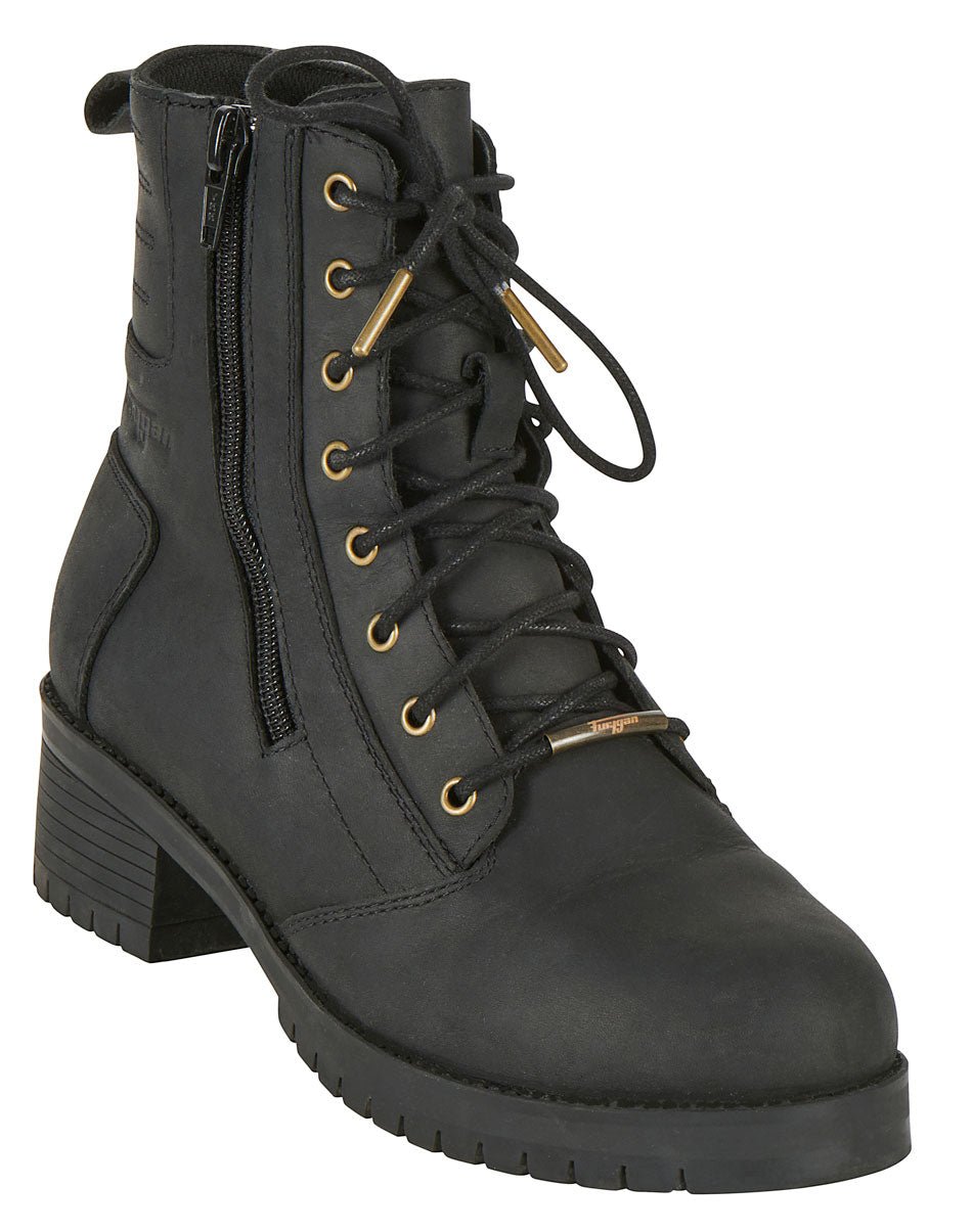 Chaussures Moto Furygan JANIS LADY D3O® — Homologué CE Noir - LE PRATIQUE DU MOTARD
