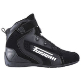 Chaussures Moto Furygan V4 EASY D3O® — Homologué CE Noir - Blanc - LE PRATIQUE DU MOTARD