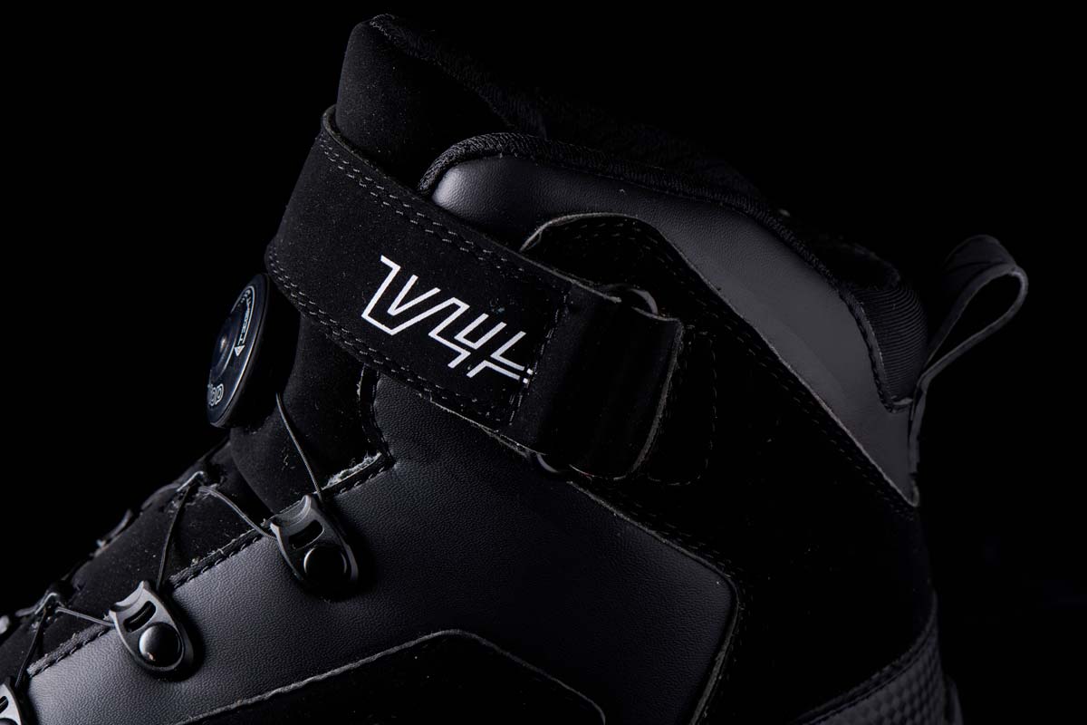 Chaussures Moto Furygan V4 EASY D3O® — Homologué CE Noir - Blanc - LE PRATIQUE DU MOTARD
