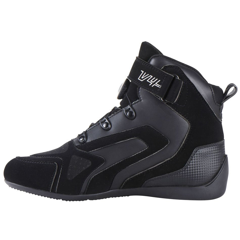 Chaussures Moto Furygan V4 EASY D3O® — Homologué CE Noir - Blanc - LE PRATIQUE DU MOTARD
