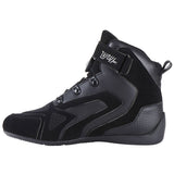 Chaussures Moto Furygan V4 EASY D3O® — Homologué CE Noir - Blanc - LE PRATIQUE DU MOTARD