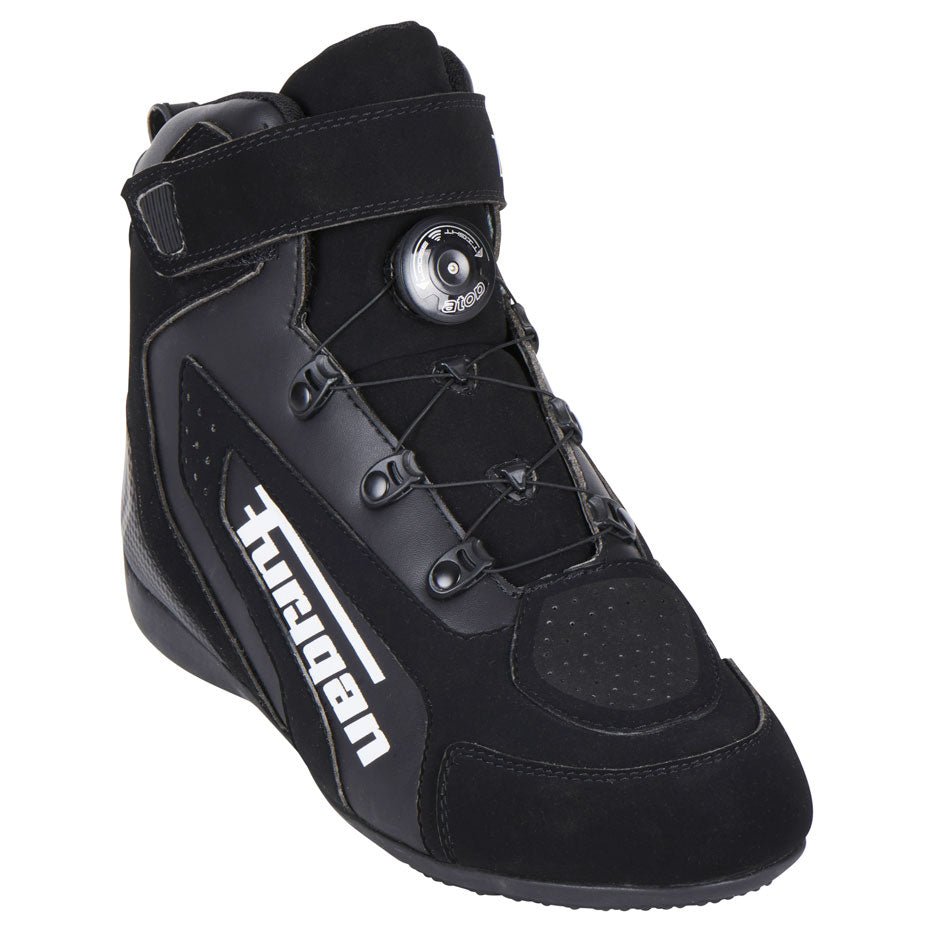 Chaussures Moto Furygan V4 EASY D3O® — Homologué CE Noir - Blanc - LE PRATIQUE DU MOTARD