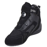 Chaussures Moto Furygan V4 EASY D3O® — Homologué CE Noir - Blanc - LE PRATIQUE DU MOTARD