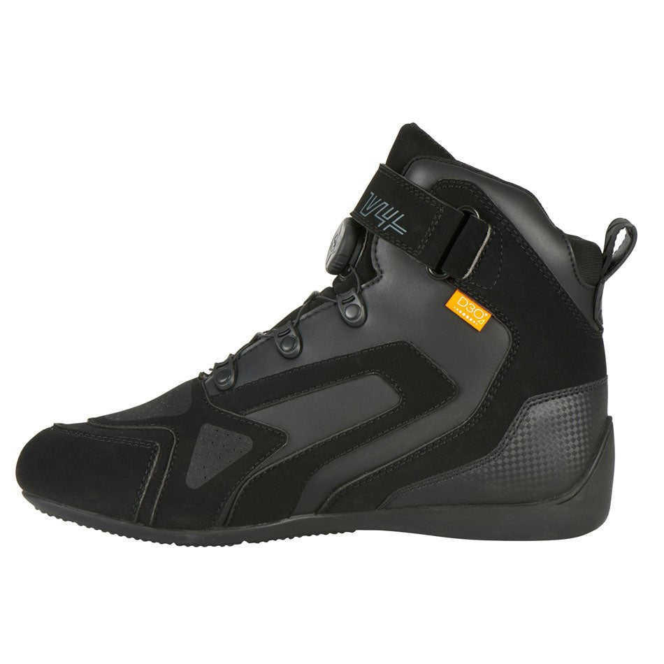 Chaussures Moto Furygan V4 EASY D3O® — Homologué CE Noir - LE PRATIQUE DU MOTARD