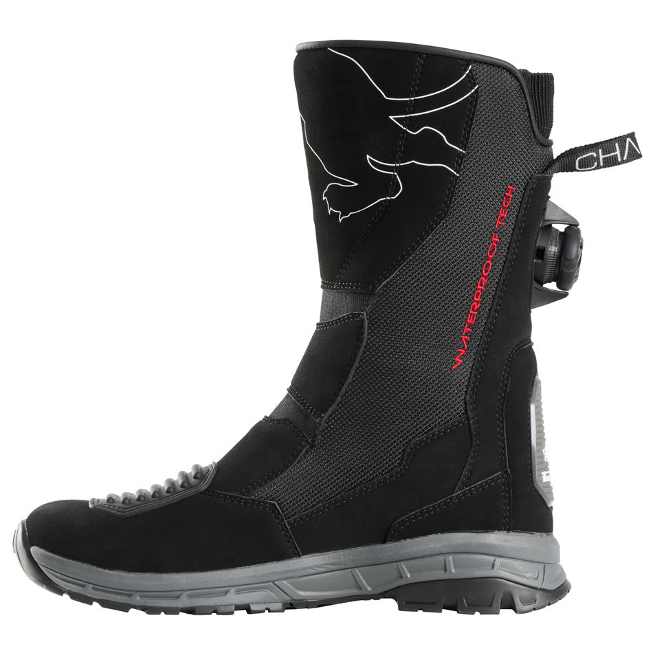 Chaussures Moto Furygan CHATTAN D3O® — Homologué CE Noir - LE PRATIQUE DU MOTARD
