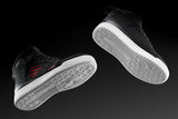 Chaussures Moto Furygan TARMAC D3O® — Homologué CE Noir - Rouge - LE PRATIQUE DU MOTARD
