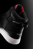 Chaussures Moto Furygan TARMAC D3O® — Homologué CE Noir - Rouge - LE PRATIQUE DU MOTARD