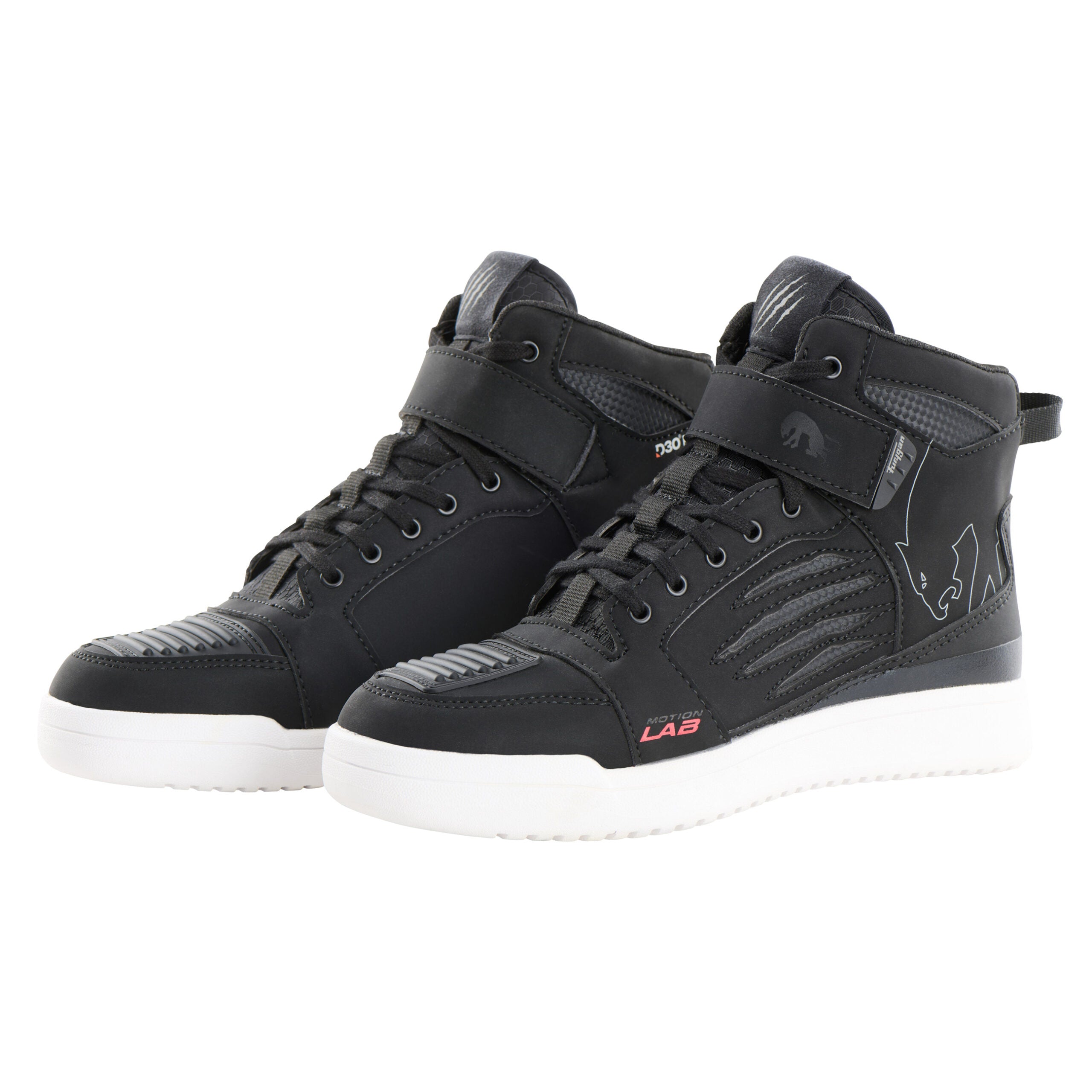 Chaussures Moto Furygan TARMAC D3O® — Homologué CE Noir - Carbone - LE PRATIQUE DU MOTARD