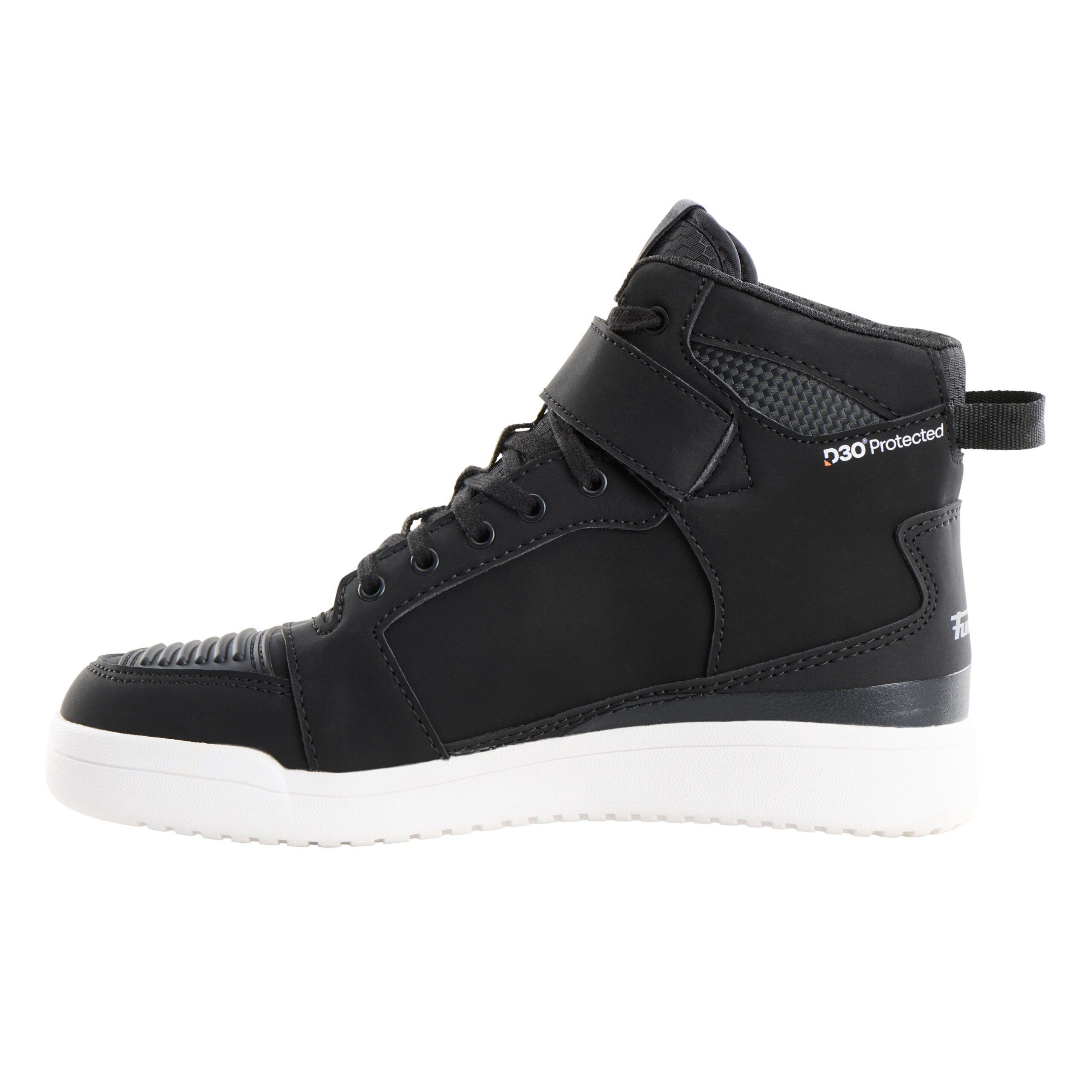 Chaussures Moto Furygan TARMAC D3O® — Homologué CE Noir - Carbone - LE PRATIQUE DU MOTARD