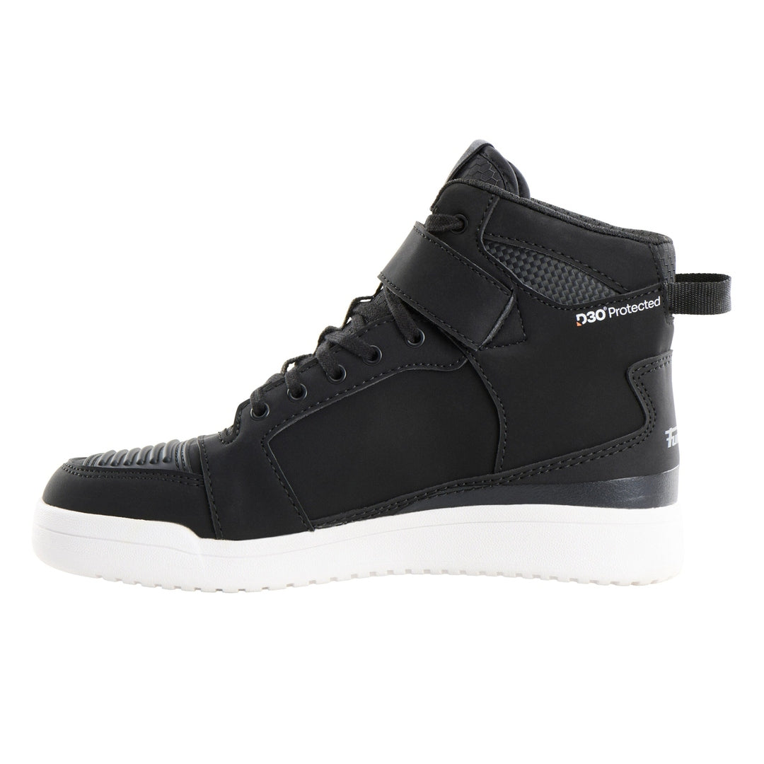 Chaussures Moto Furygan TARMAC D3O® — Homologué CE Noir - Carbone - LE PRATIQUE DU MOTARD