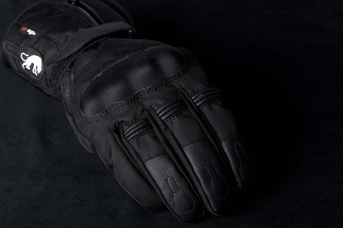 Gants Moto Furygan TYLER Noir — Certifié CE - LE PRATIQUE DU MOTARD