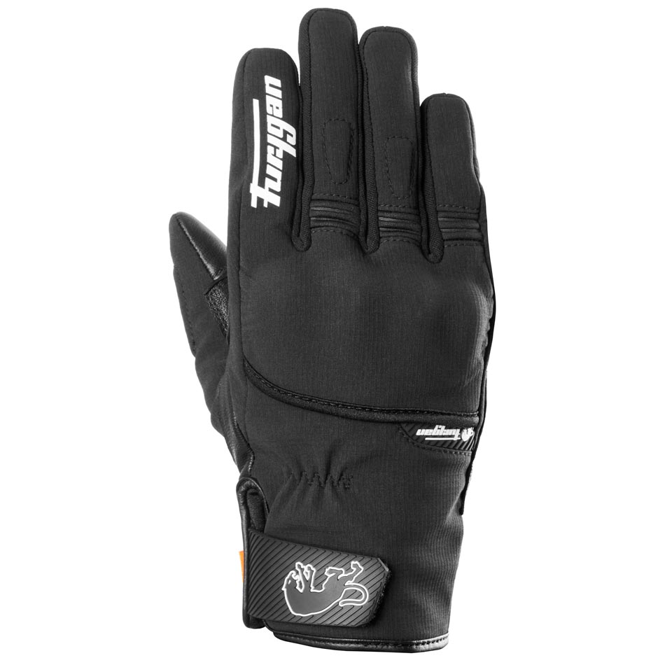 Gants Moto Furygan JET ALL SEASONS D3O® EVO Noir - Blanc — Certifié CE - LE PRATIQUE DU MOTARD