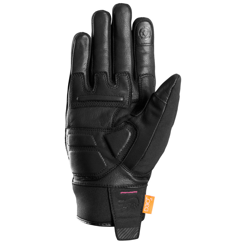 Gants Moto Furygan JET LADY ALL SEASONS D3O® EVO Noir - Rose — Certifié CE - LE PRATIQUE DU MOTARD