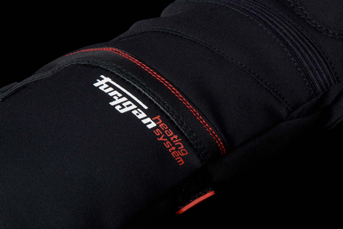 Gants Moto Furygan HEAT GENESIS Noir — Certifié CE - LE PRATIQUE DU MOTARD