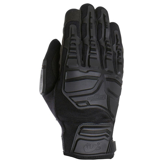 Gants Moto Furygan TEKTO EVO Noir — Certifié CE - LE PRATIQUE DU MOTARD