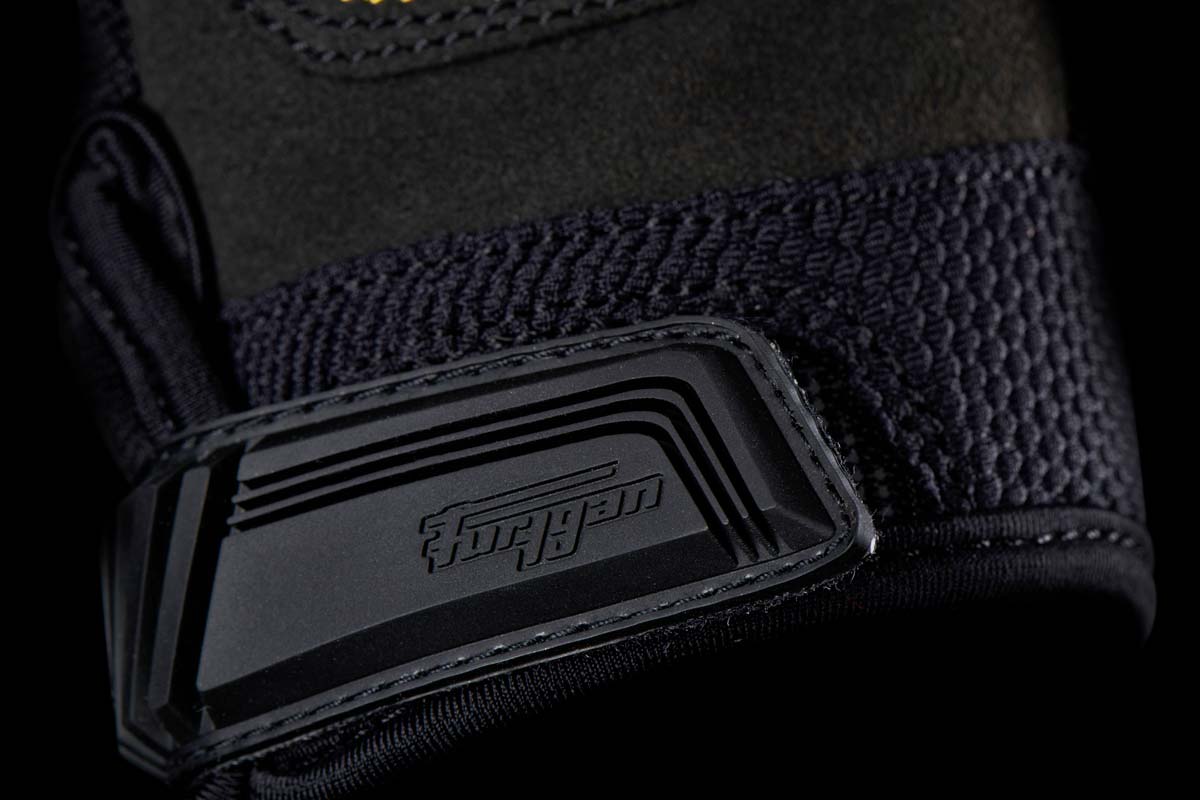 Gants Moto Furygan TEKTO EVO Noir — Certifié CE - LE PRATIQUE DU MOTARD
