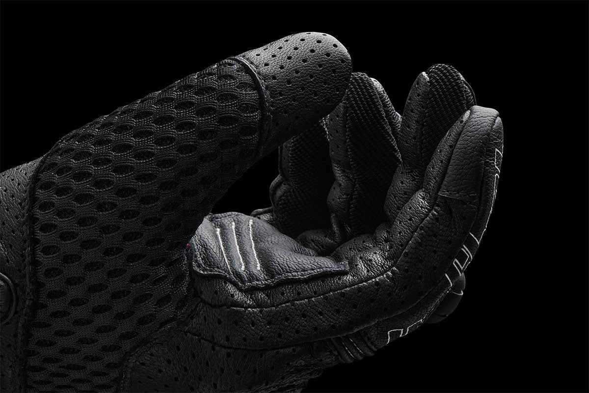 Gants Moto Furygan TD AIR Noir - Blanc — Certifié CE - LE PRATIQUE DU MOTARD