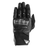 Gants Moto Furygan WACO EVO 2 Noir - Blanc — Certifié CE - LE PRATIQUE DU MOTARD