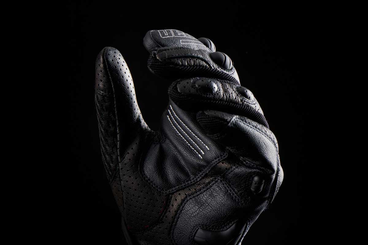 Gants Moto Furygan TD AIR LADY Noir - Blanc — Certifié CE - LE PRATIQUE DU MOTARD