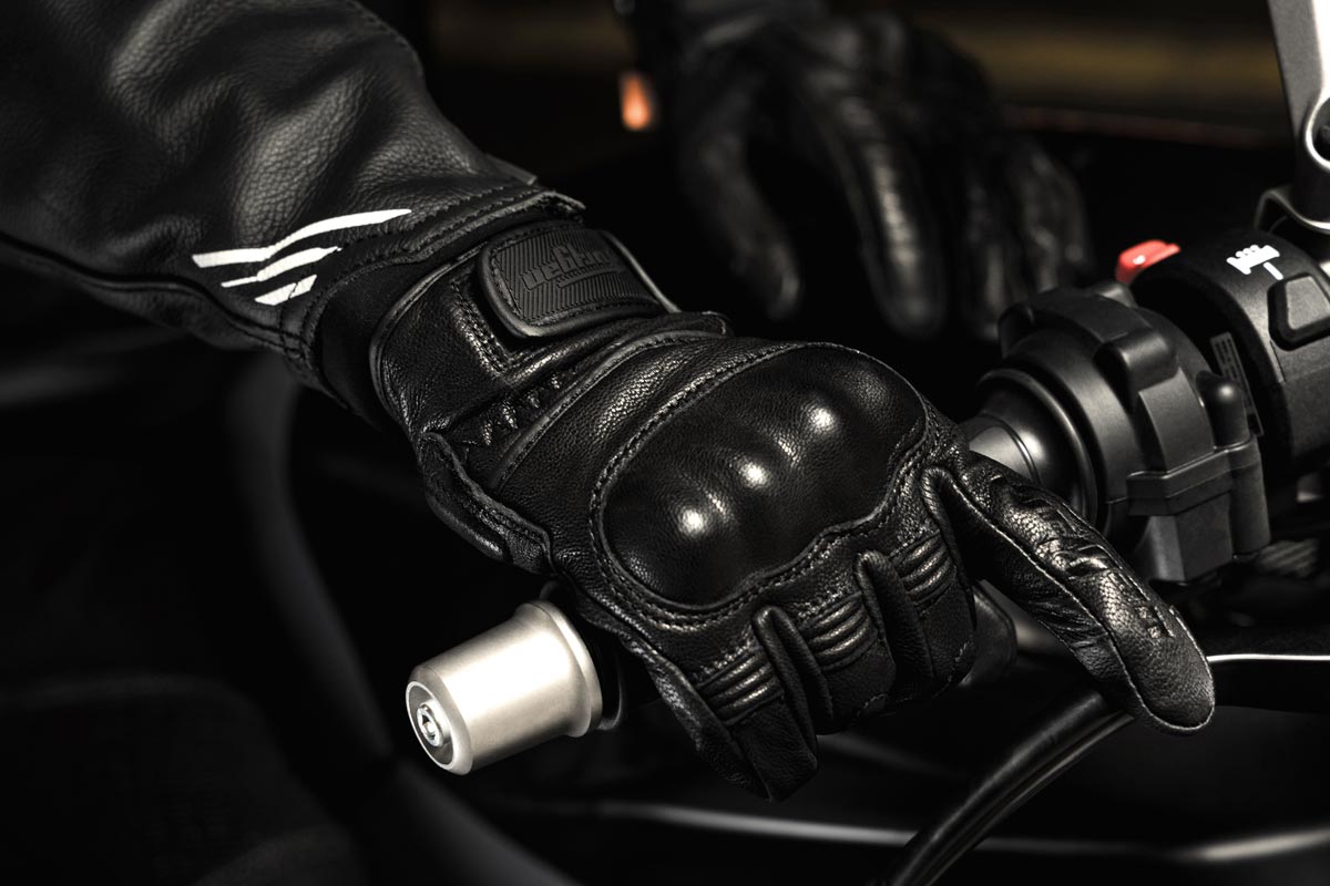 Gants Moto Furygan LR JET LADY D3O® Noir — Certifié CE - LE PRATIQUE DU MOTARD