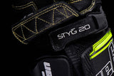 Gants Moto Furygan STYG20 X KEVLAR® Noir - Jaune stab - Blanc — Certifié CE - LE PRATIQUE DU MOTARD
