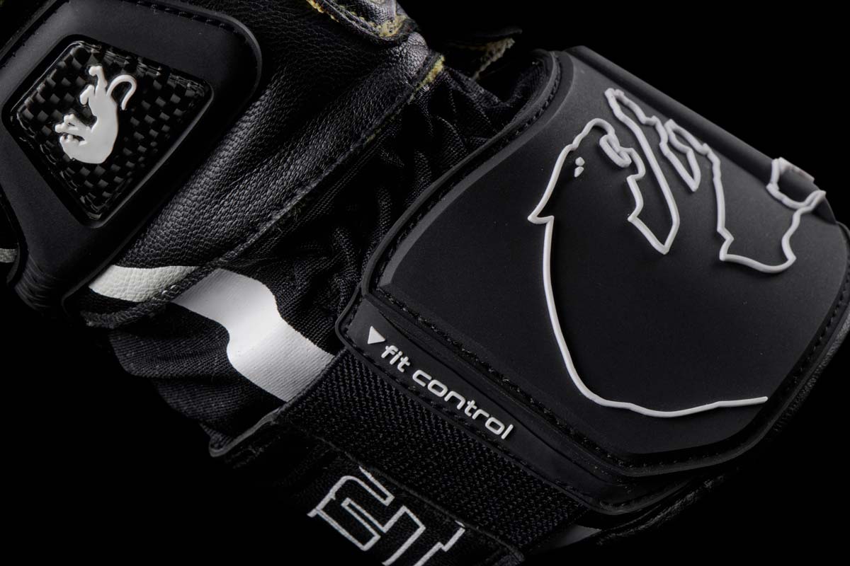 Gants Moto Furygan STYG20 X KEVLAR® Noir - Blanc — Certifié CE - LE PRATIQUE DU MOTARD