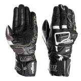Gants Moto Furygan STYG20 X KEVLAR® Noir - Blanc — Certifié CE - LE PRATIQUE DU MOTARD