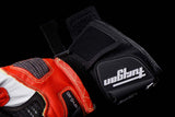 Gants Moto Furygan STYG20 X KEVLAR® Noir - Blanc - Rouge — Certifié CE - LE PRATIQUE DU MOTARD