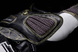 Gants Moto Furygan STYG20 X KEVLAR® Blanc - Noir — Certifié CE - LE PRATIQUE DU MOTARD